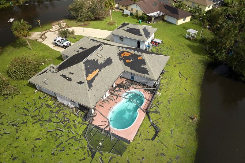 Arlington Roof Leak Repair